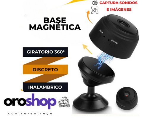 (ENTREGA SÚPER RÁPIDA) MINI Camara SPY PREMIUM - OroShop™ [ULTRA HD]